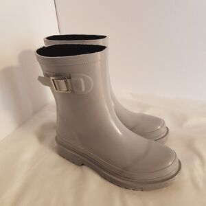 Chooka Ballard Mid Women's size 9 but fit like 7-7.5 gray waterboots